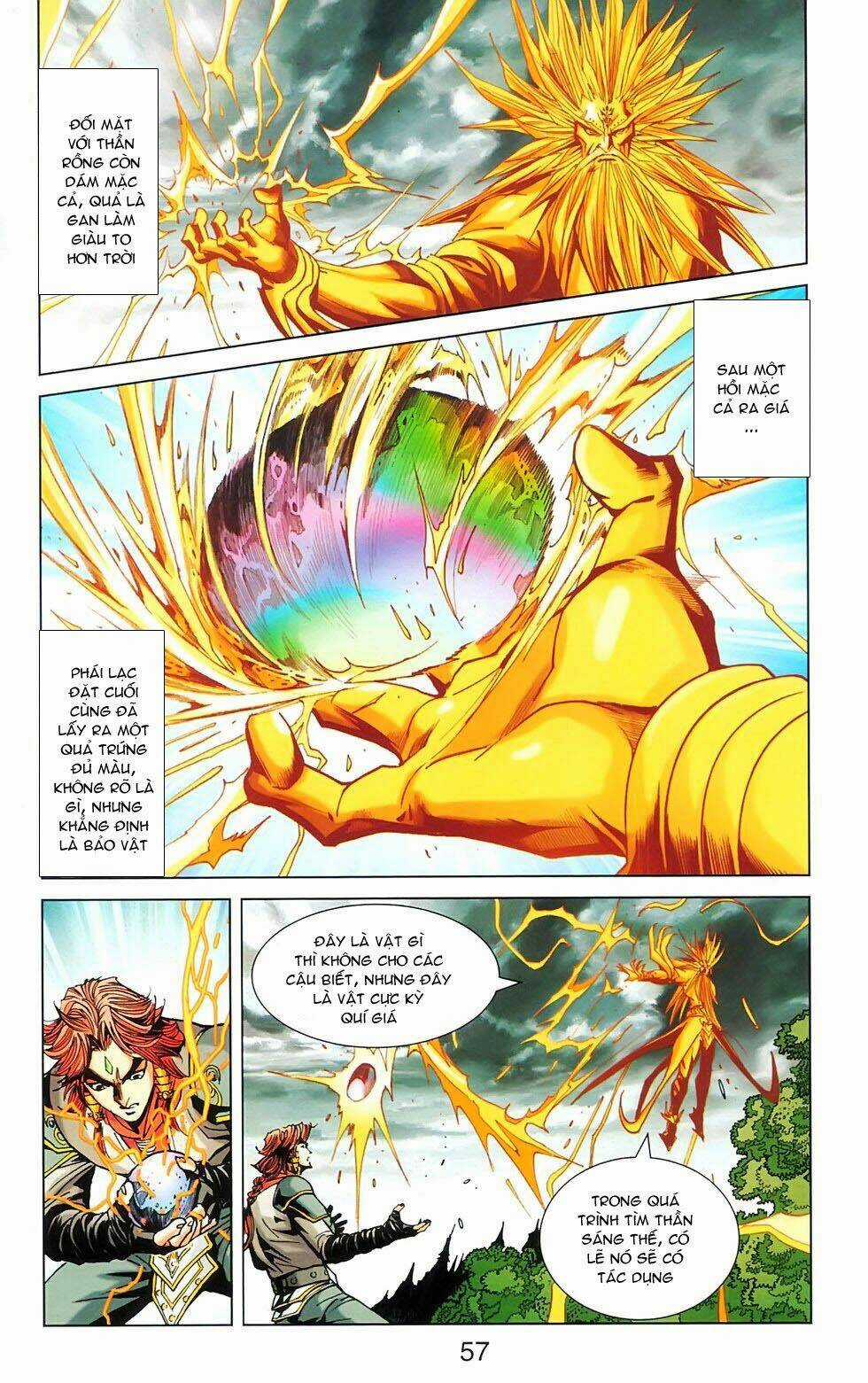 Dong Binh Thiên Hạ Chapter 27 trang 29