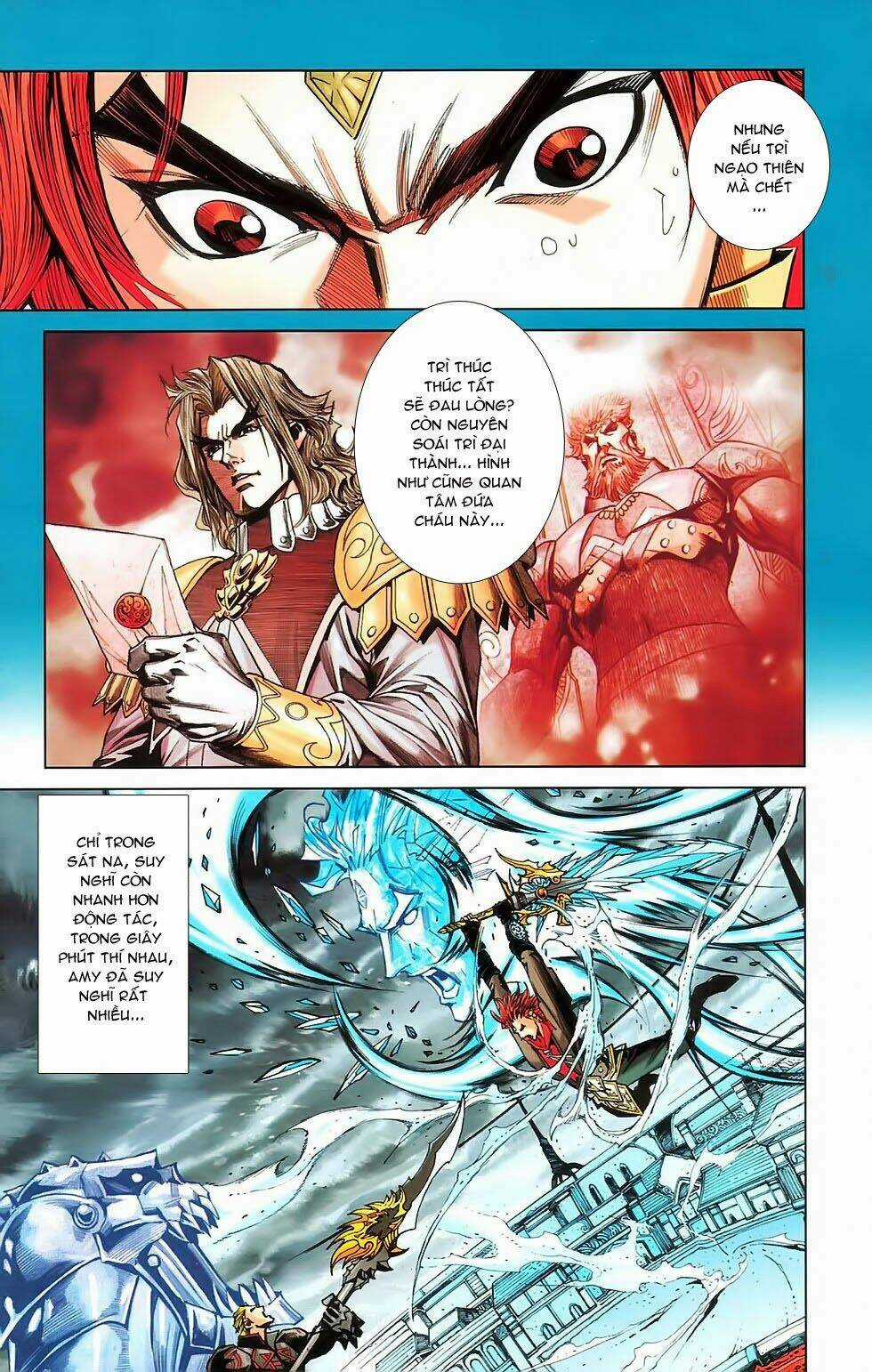 Dong Binh Thiên Hạ Chapter 27 trang 3