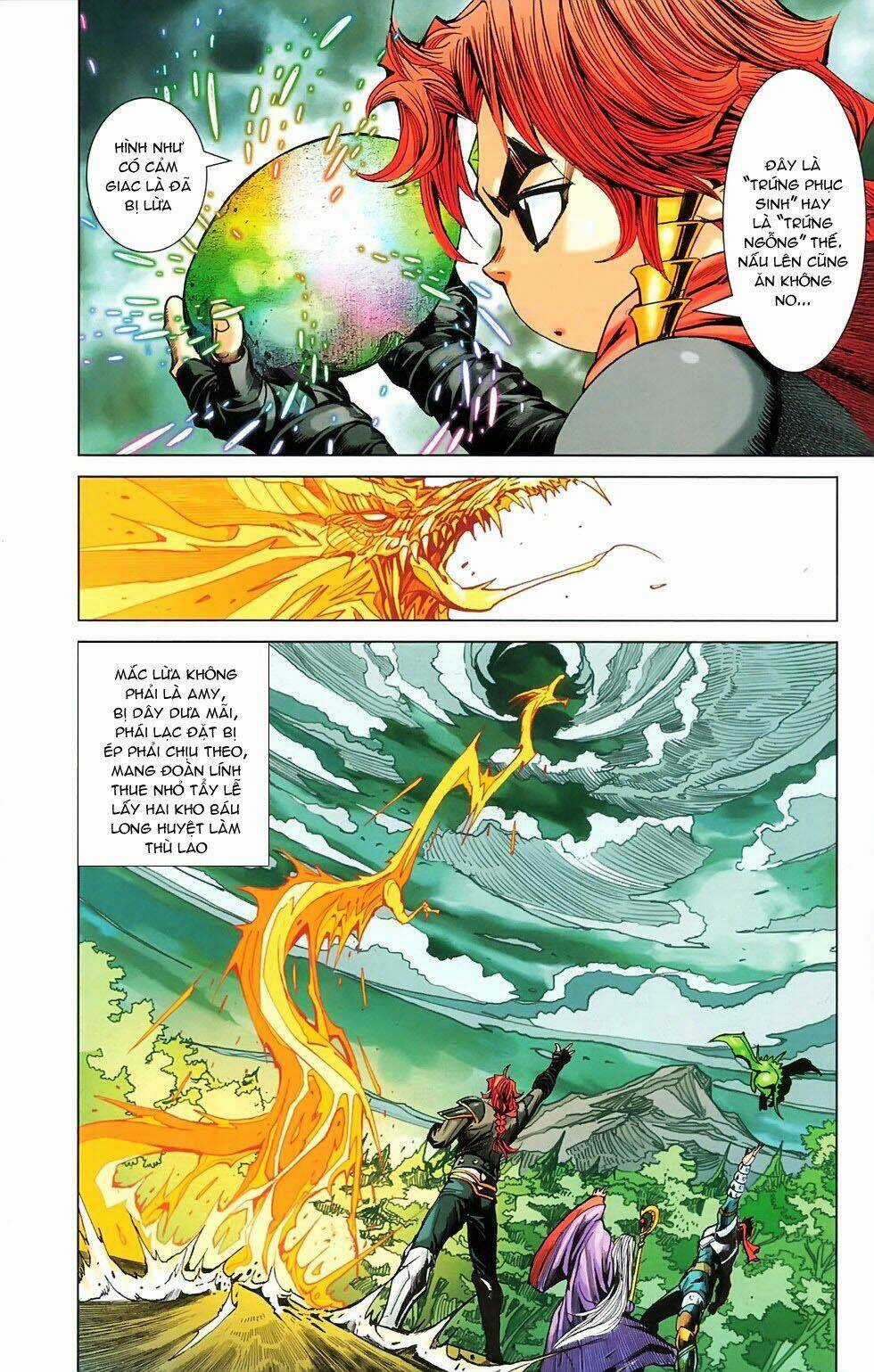 Dong Binh Thiên Hạ Chapter 27 trang 30