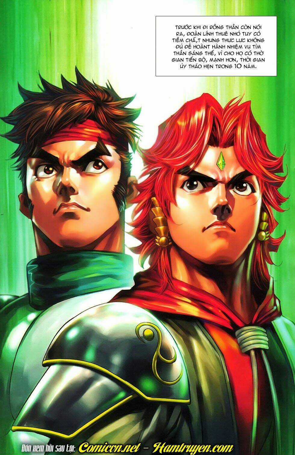 Dong Binh Thiên Hạ Chapter 27 trang 31