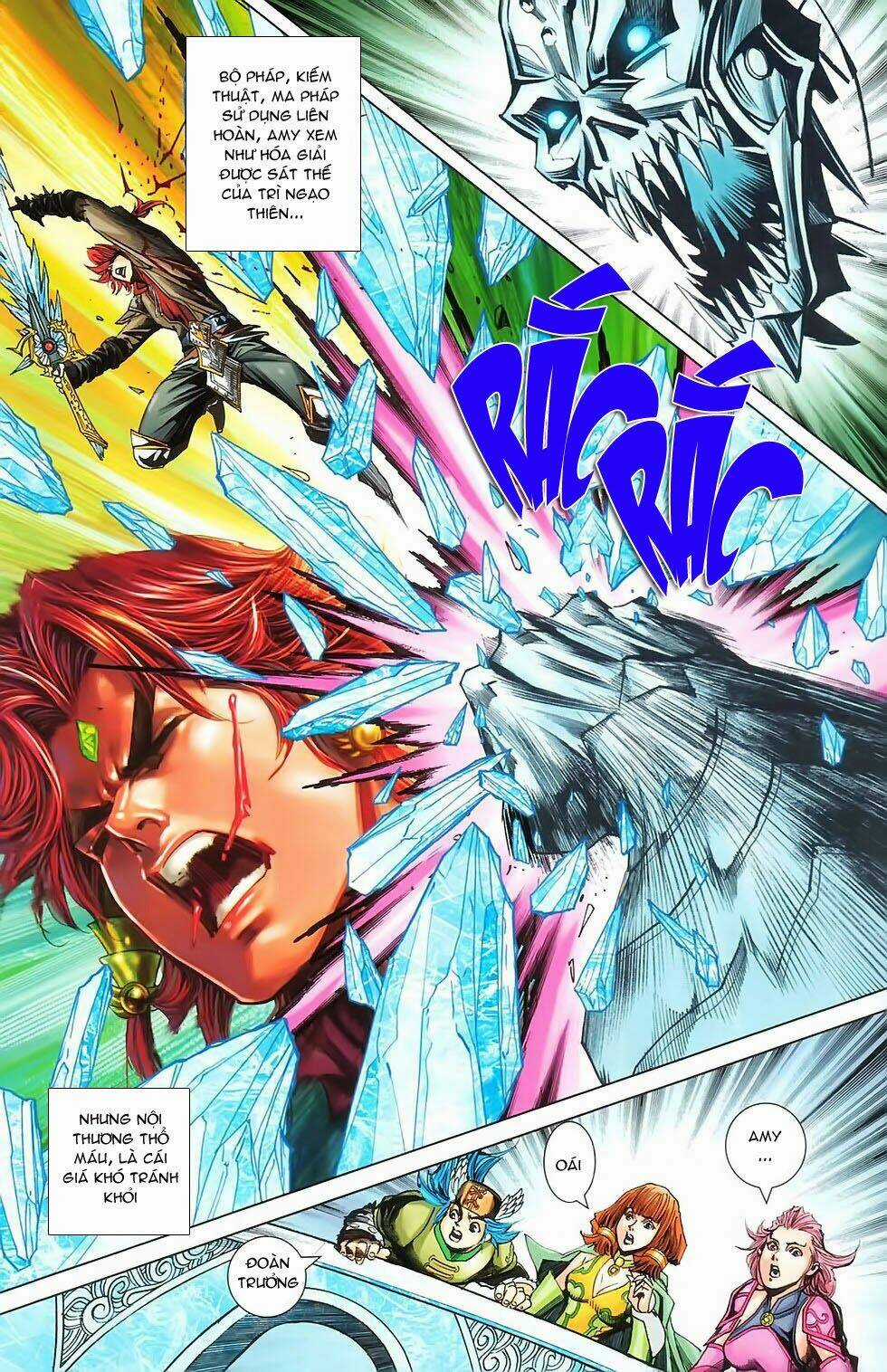 Dong Binh Thiên Hạ Chapter 27 trang 6