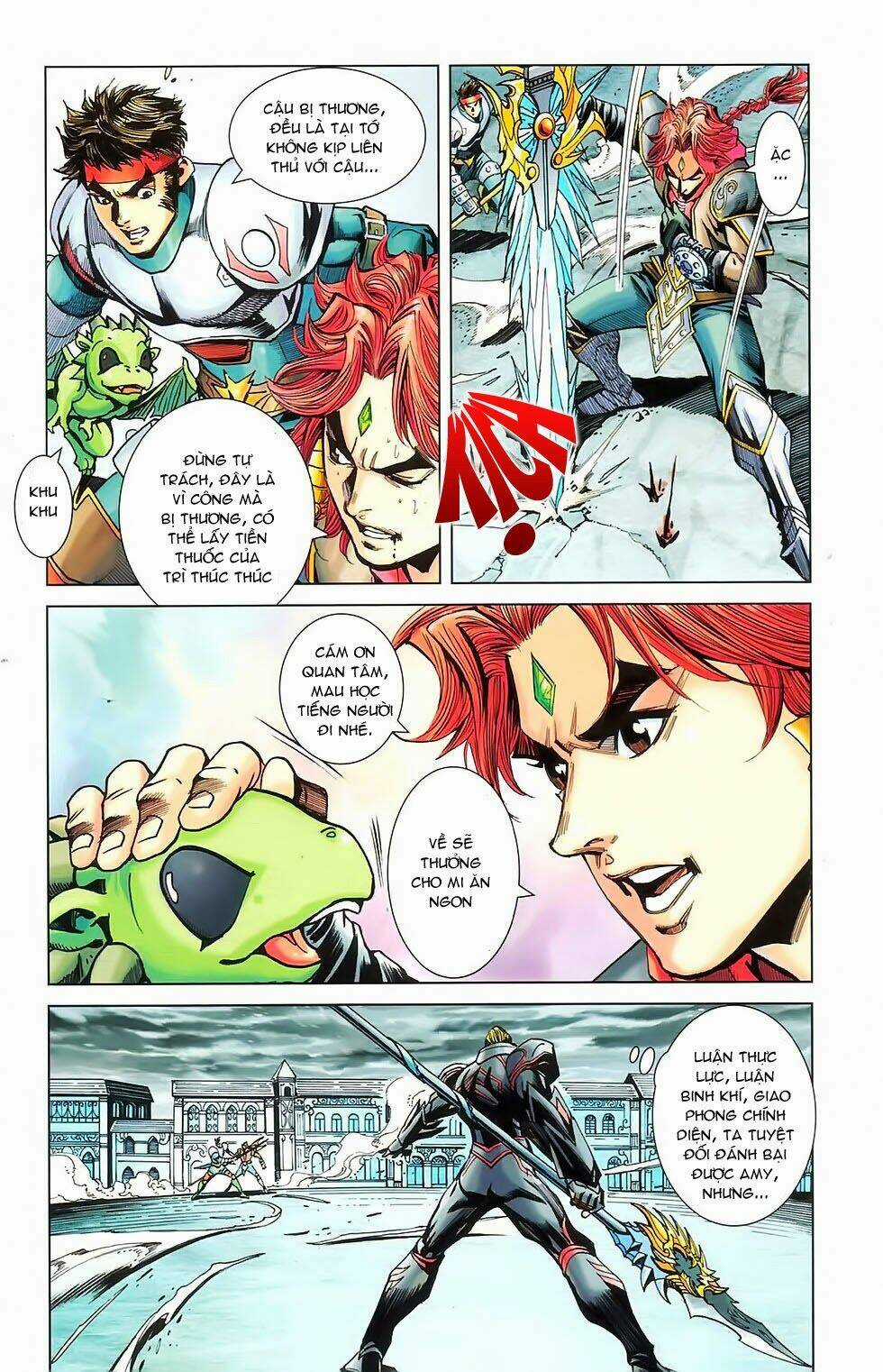 Dong Binh Thiên Hạ Chapter 27 trang 7