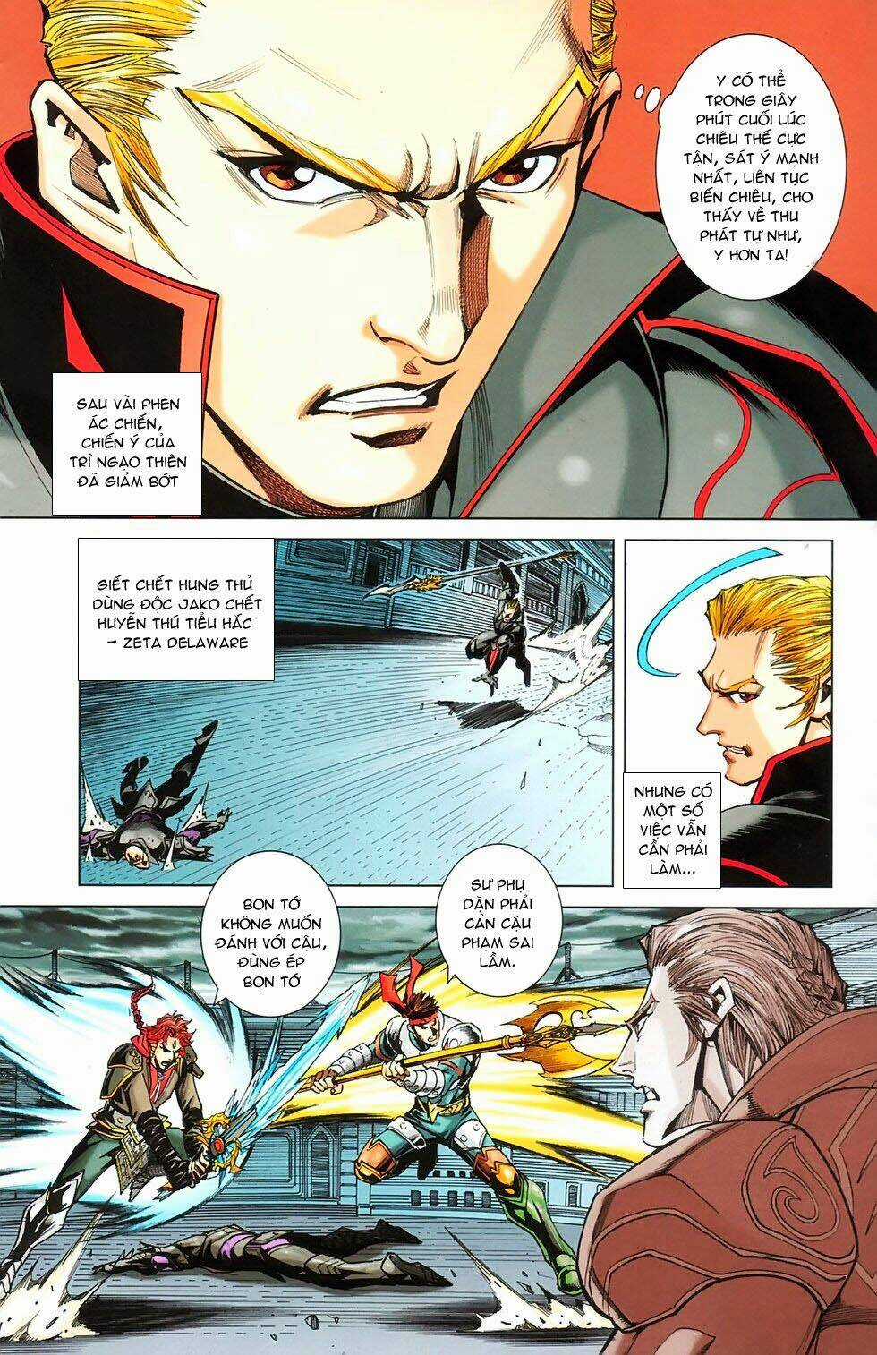 Dong Binh Thiên Hạ Chapter 27 trang 8