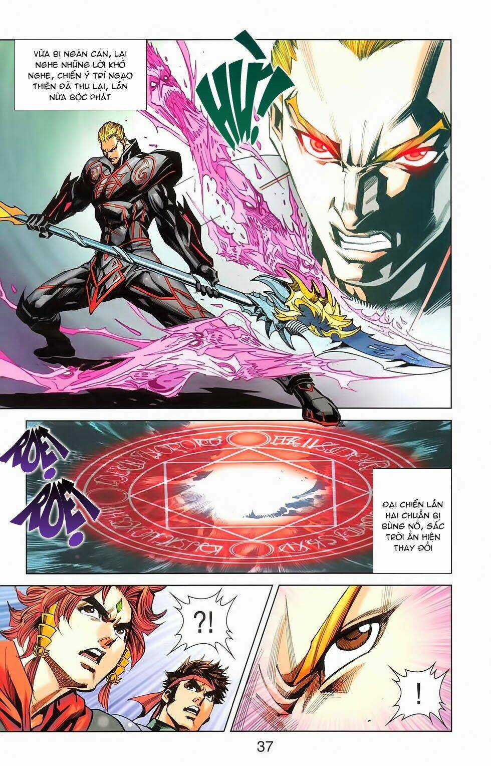 Dong Binh Thiên Hạ Chapter 27 trang 9