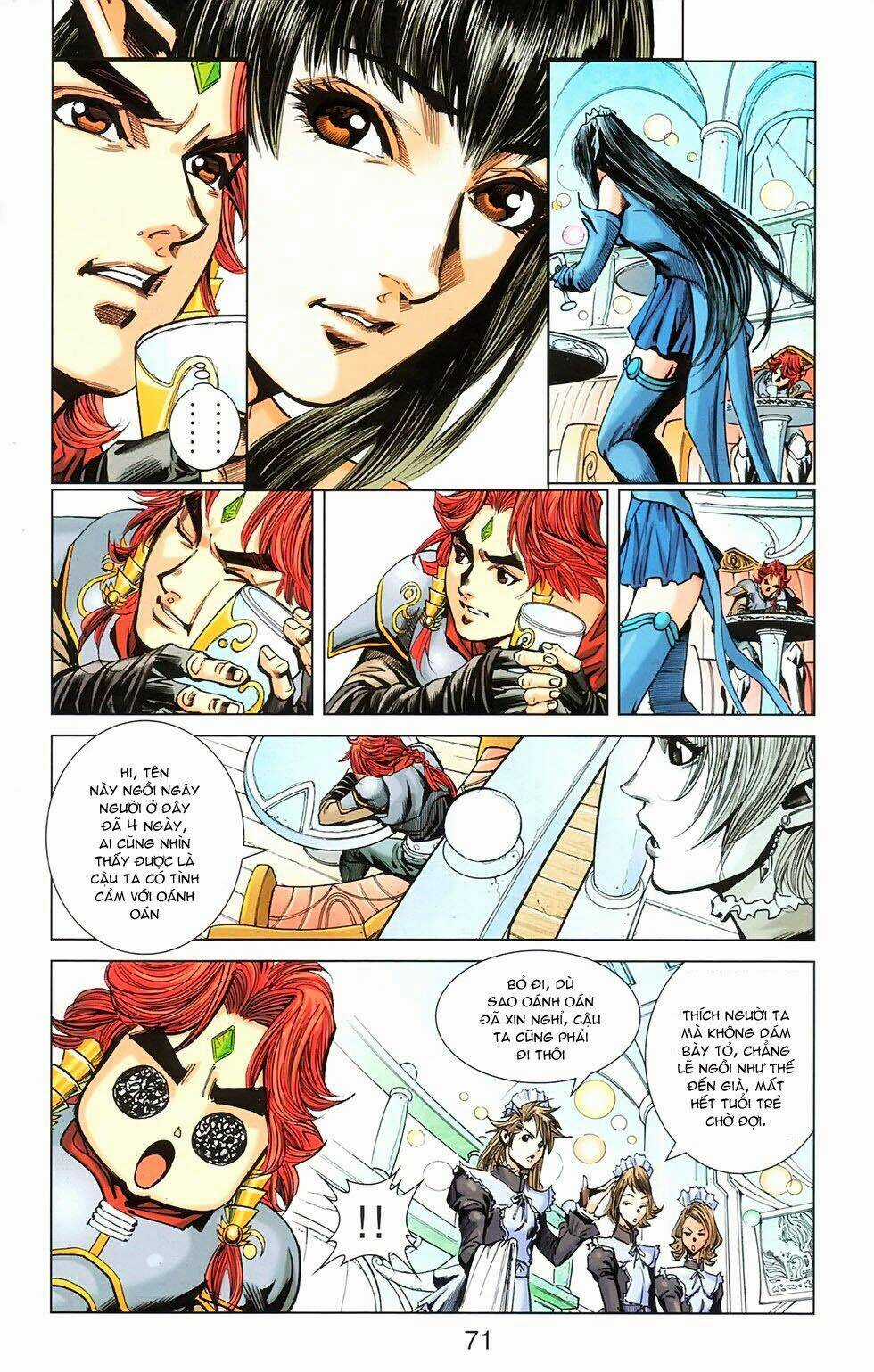 Dong Binh Thiên Hạ Chapter 28 trang 11