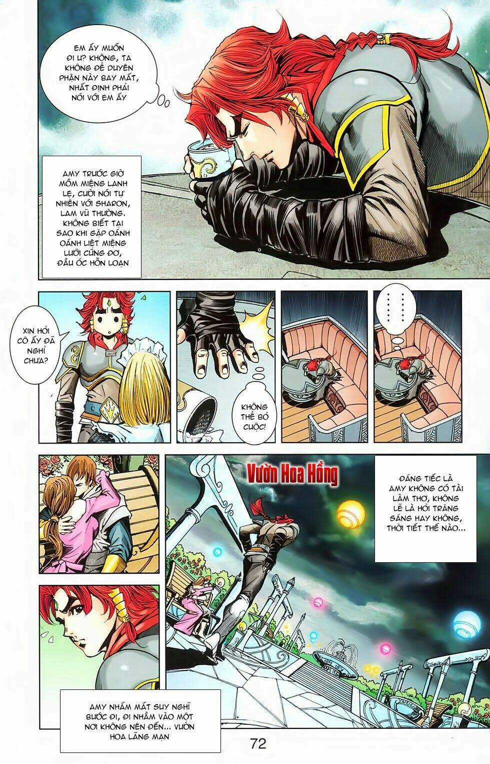 Dong Binh Thiên Hạ Chapter 28 trang 12