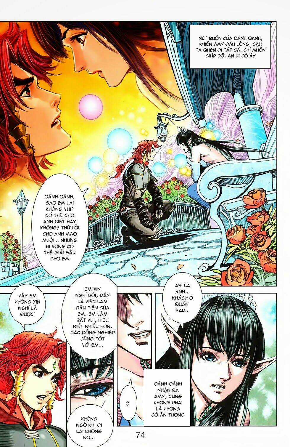 Dong Binh Thiên Hạ Chapter 28 trang 14