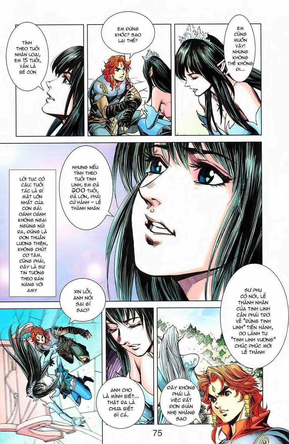 Dong Binh Thiên Hạ Chapter 28 trang 15