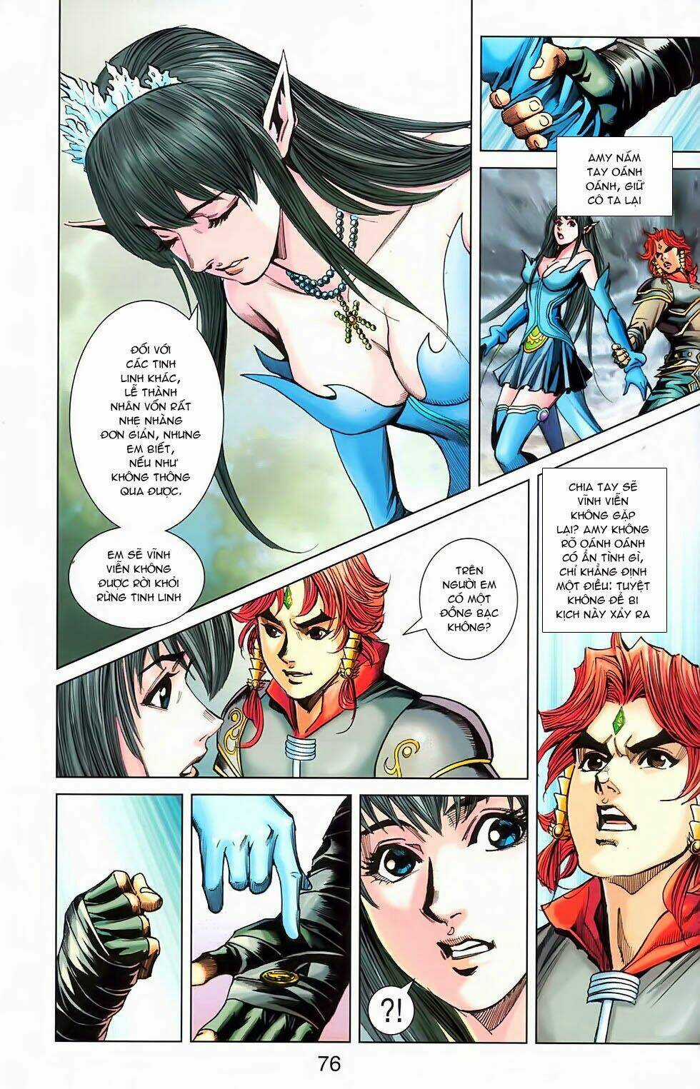 Dong Binh Thiên Hạ Chapter 28 trang 16