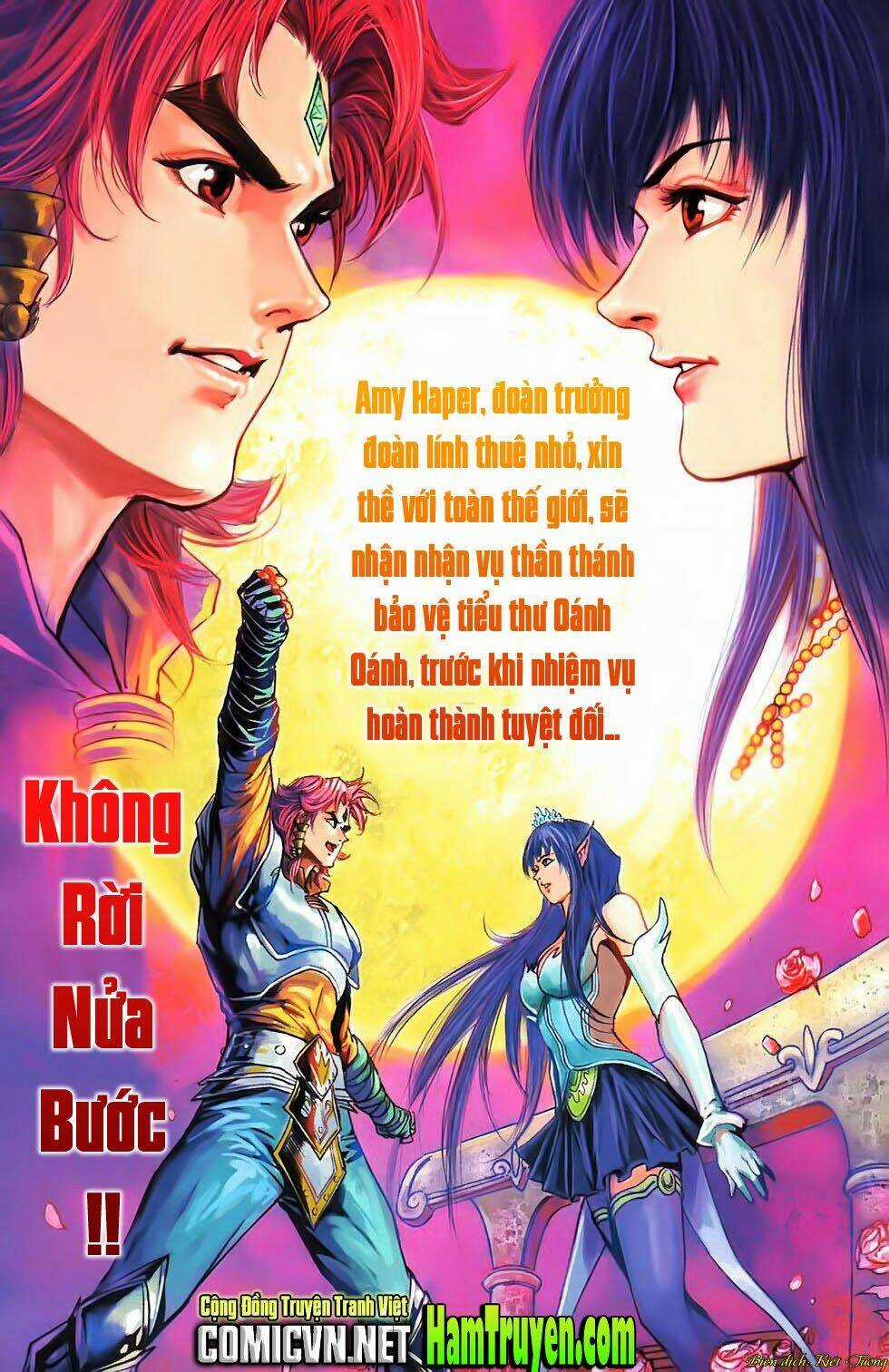Dong Binh Thiên Hạ Chapter 28 trang 17