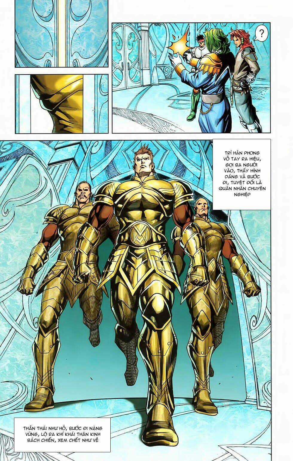 Dong Binh Thiên Hạ Chapter 28 trang 3