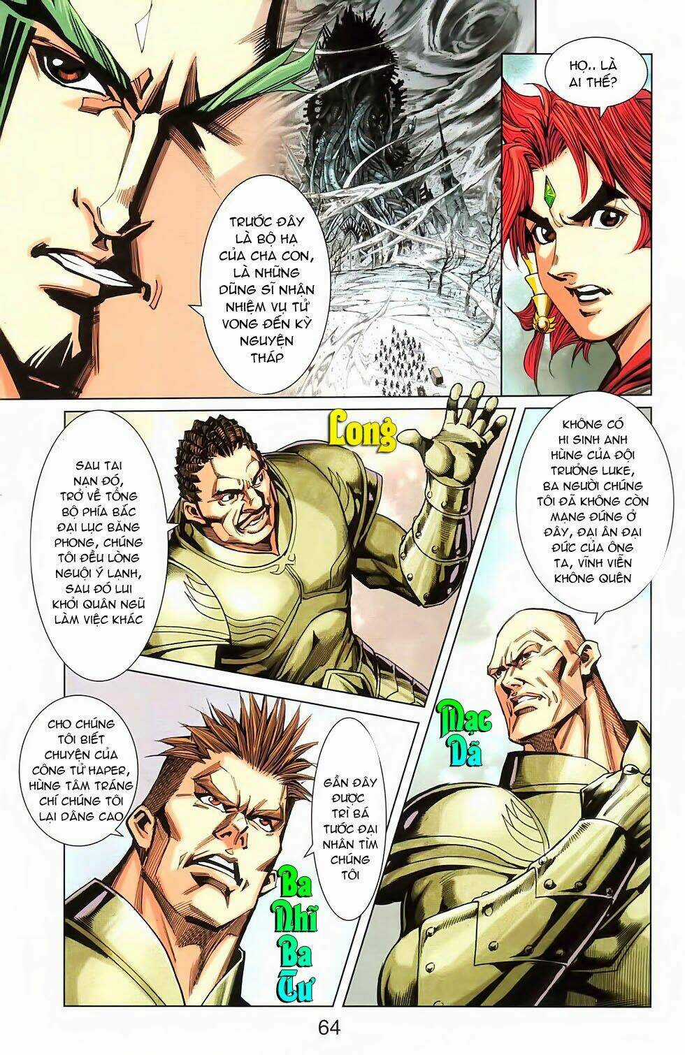 Dong Binh Thiên Hạ Chapter 28 trang 4