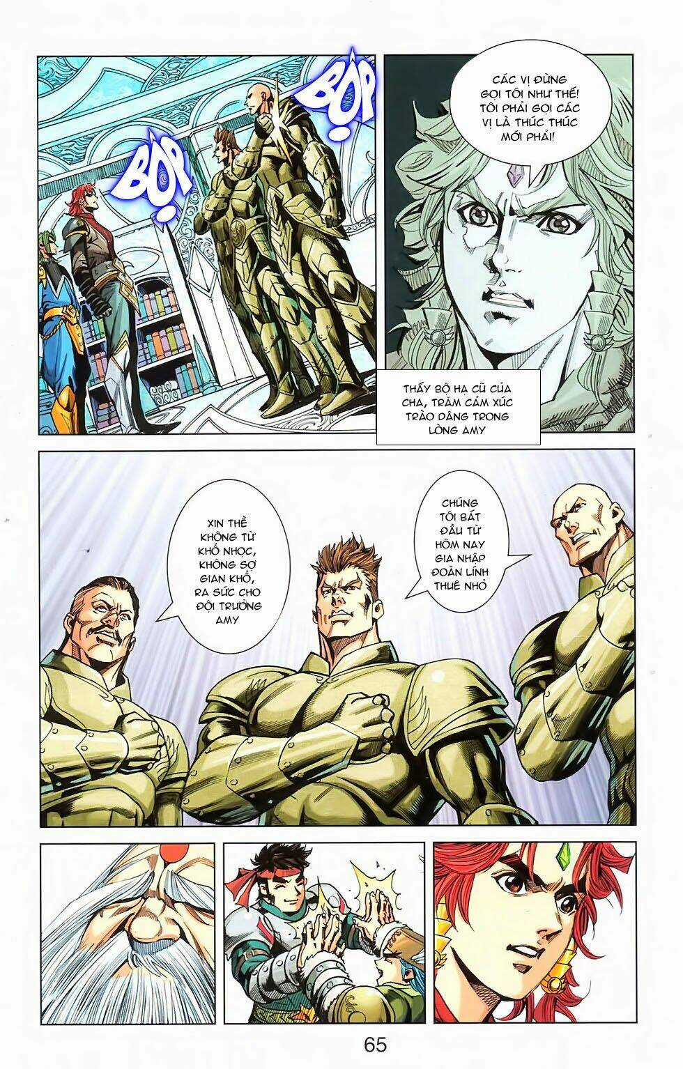 Dong Binh Thiên Hạ Chapter 28 trang 5