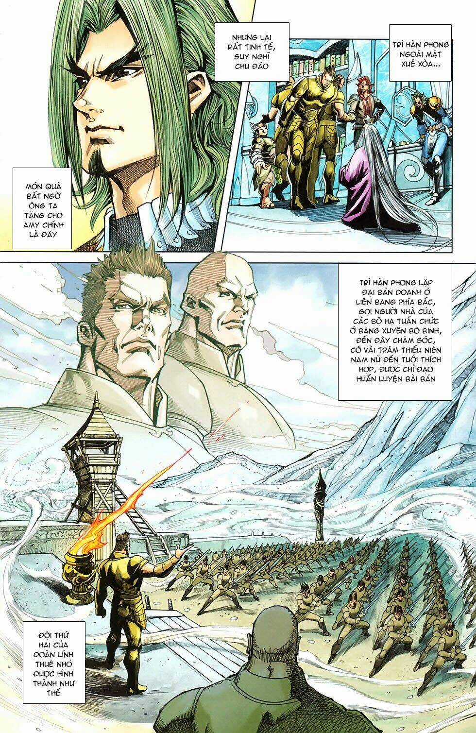 Dong Binh Thiên Hạ Chapter 28 trang 6