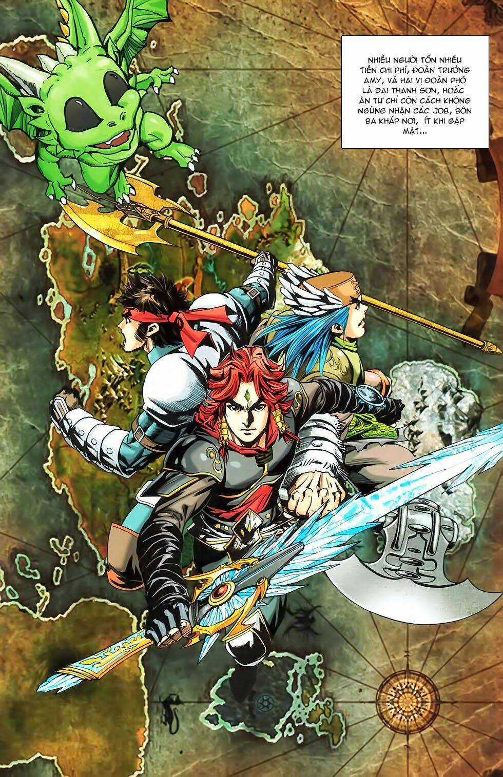 Dong Binh Thiên Hạ Chapter 28 trang 8