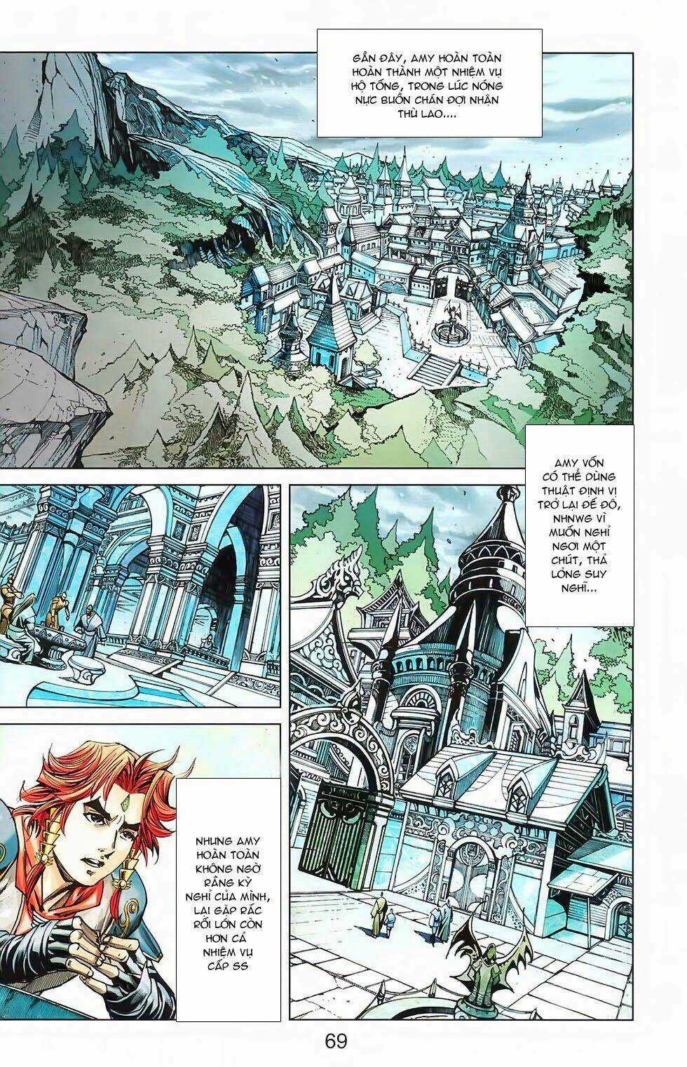 Dong Binh Thiên Hạ Chapter 28 trang 9