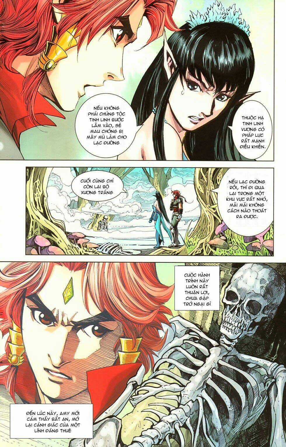 Dong Binh Thiên Hạ Chapter 29 trang 10