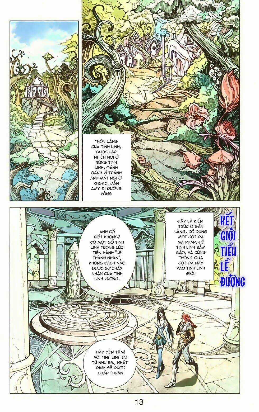 Dong Binh Thiên Hạ Chapter 29 trang 11