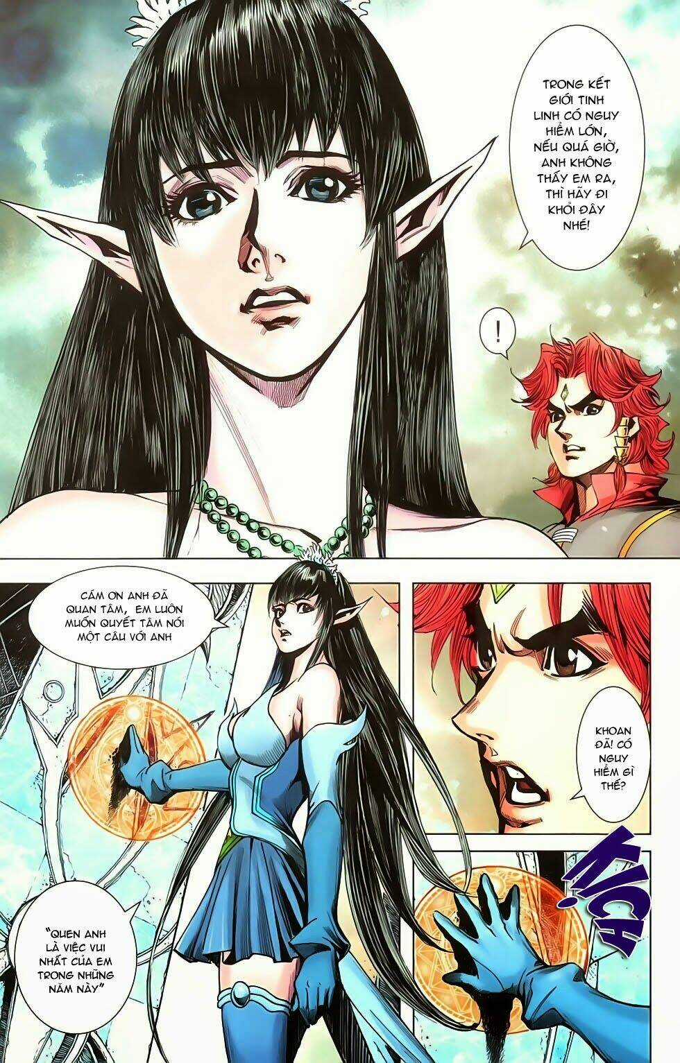 Dong Binh Thiên Hạ Chapter 29 trang 12