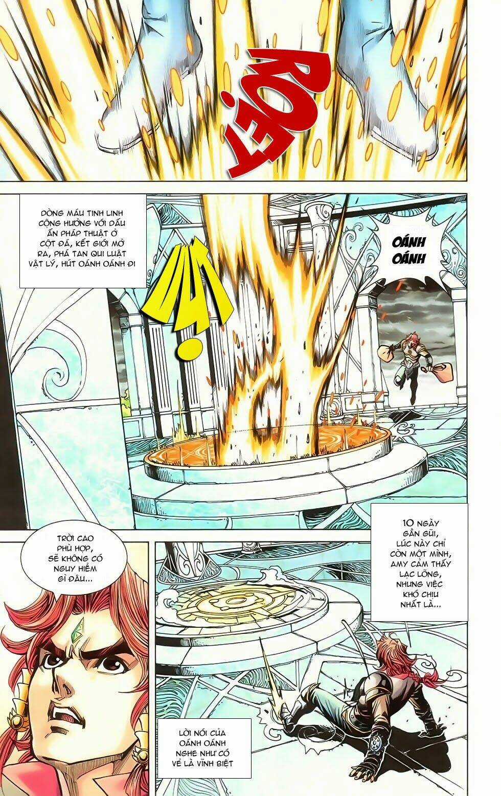 Dong Binh Thiên Hạ Chapter 29 trang 13