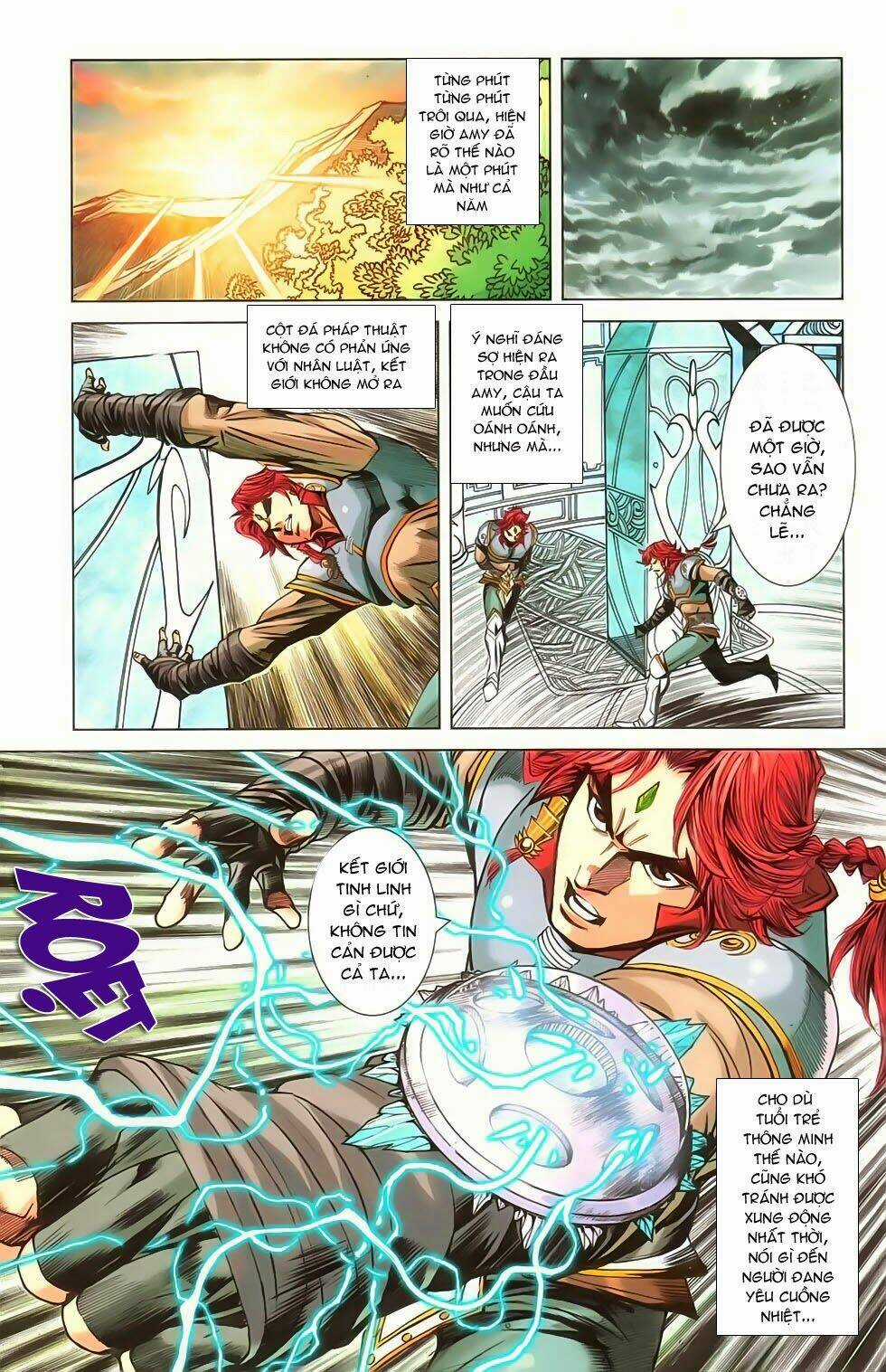 Dong Binh Thiên Hạ Chapter 29 trang 14