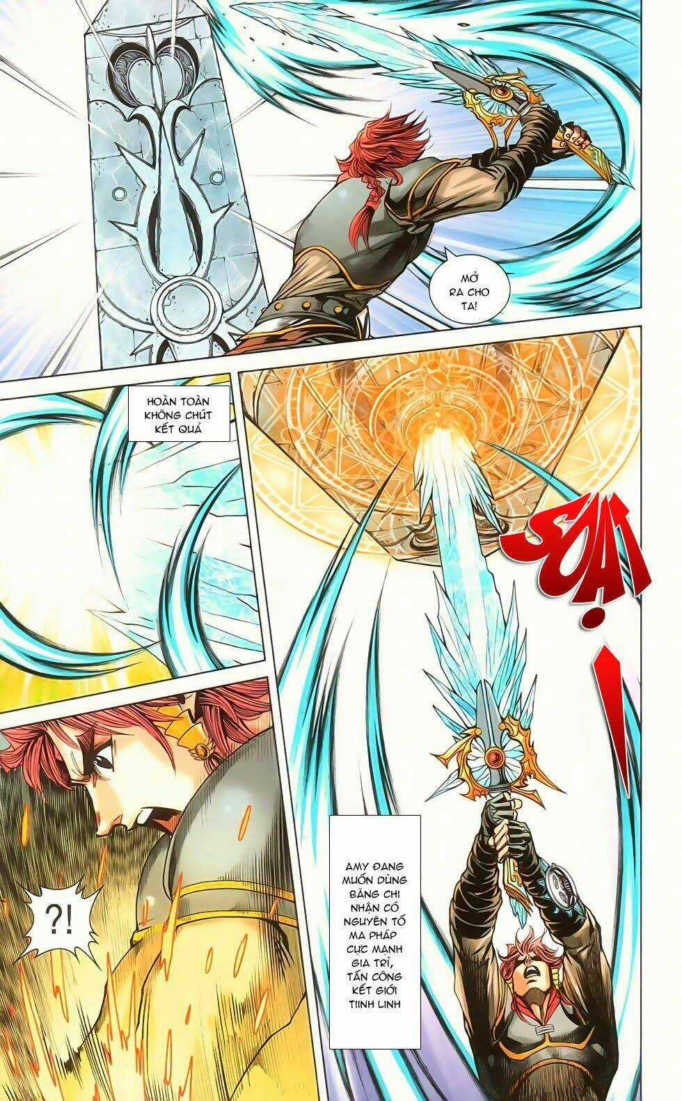 Dong Binh Thiên Hạ Chapter 29 trang 15