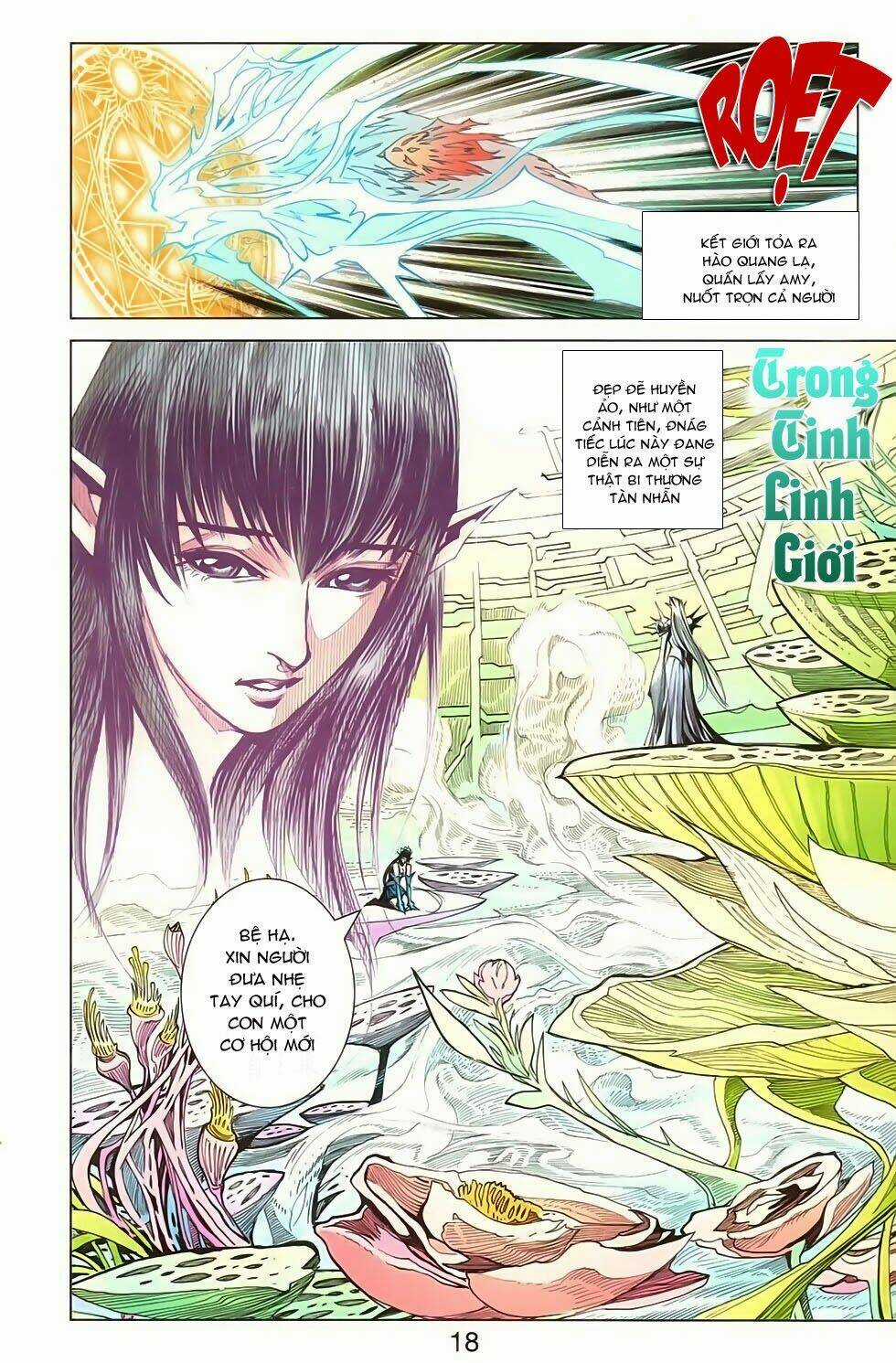 Dong Binh Thiên Hạ Chapter 29 trang 16