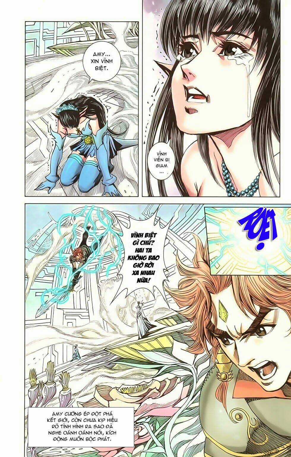 Dong Binh Thiên Hạ Chapter 29 trang 18