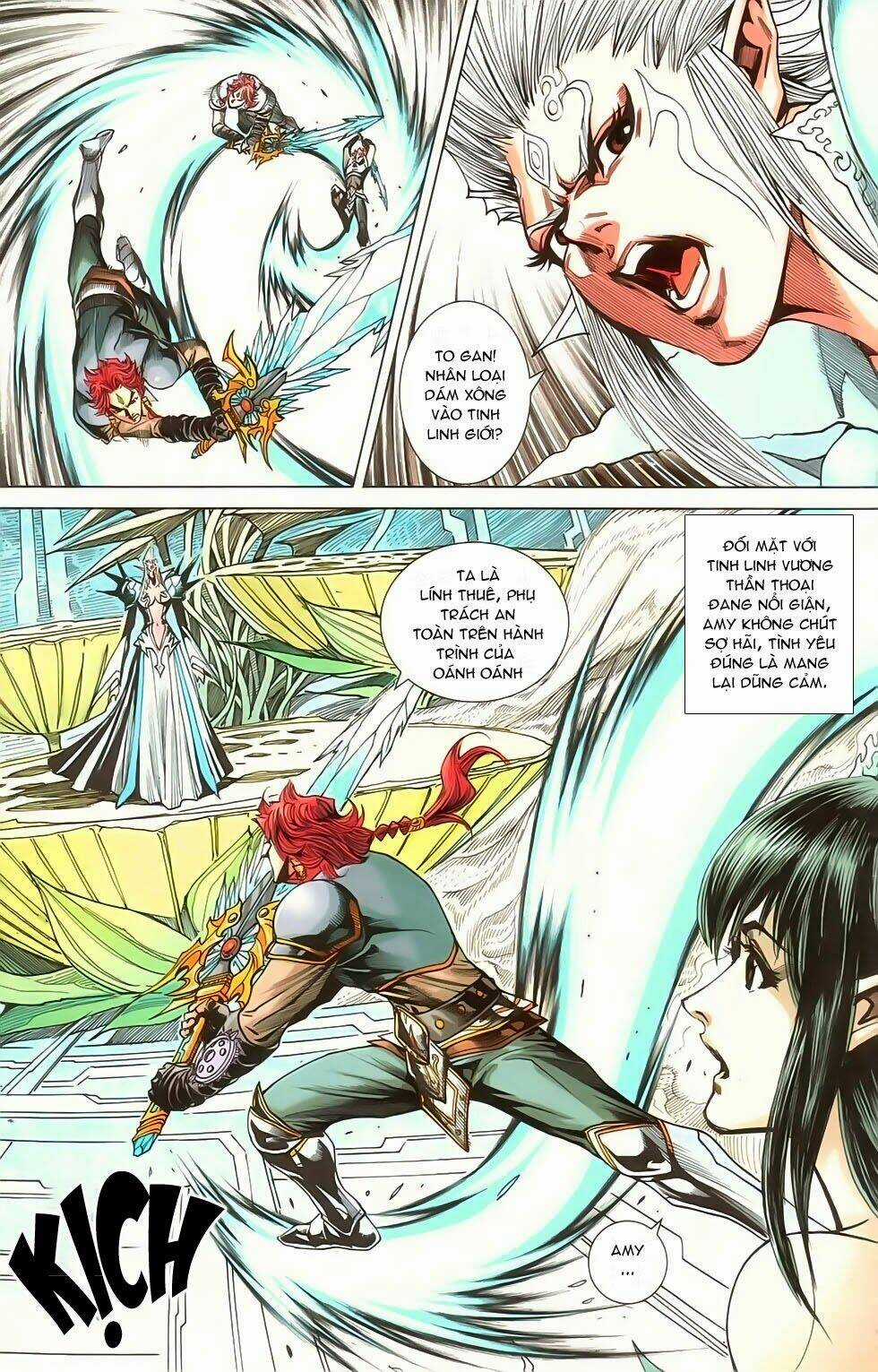 Dong Binh Thiên Hạ Chapter 29 trang 19