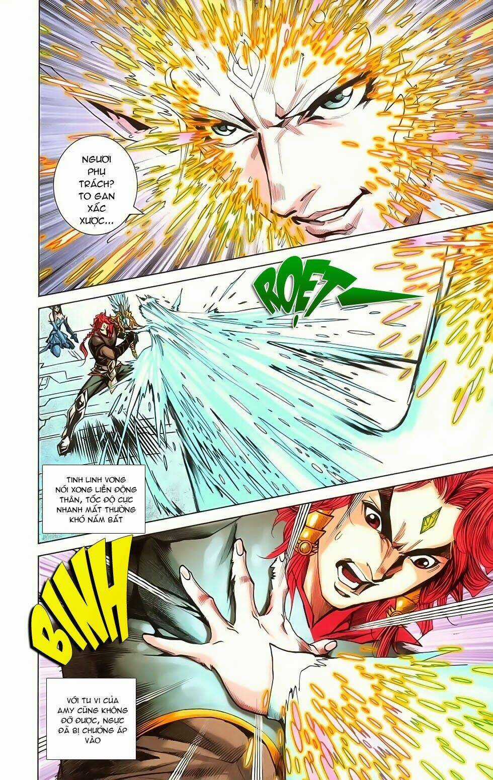 Dong Binh Thiên Hạ Chapter 29 trang 20