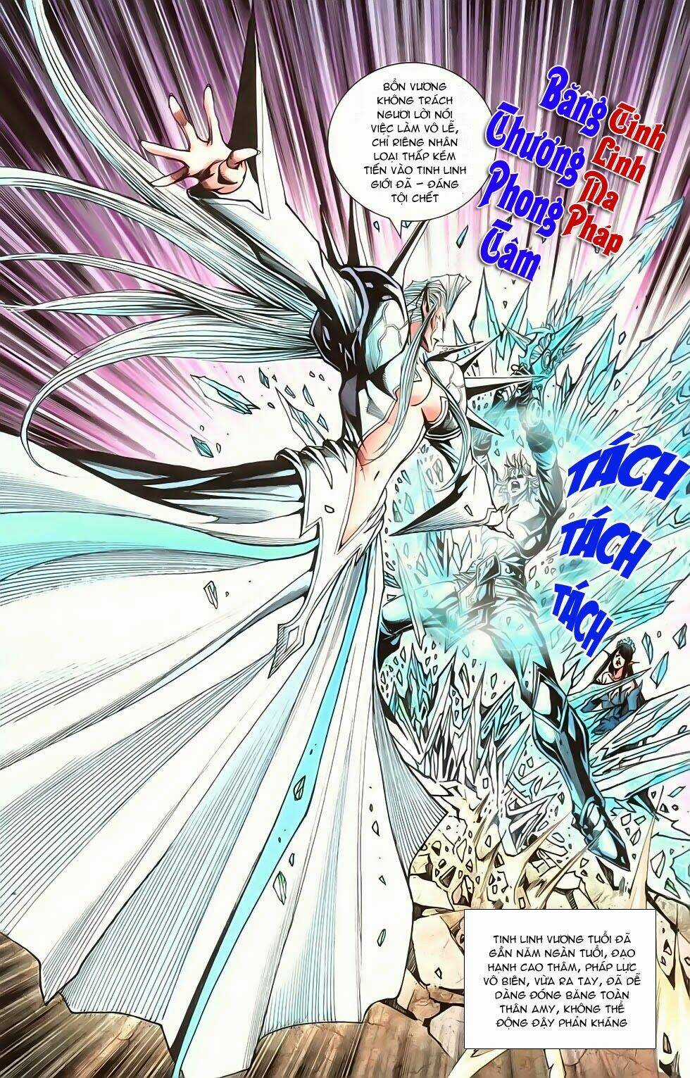 Dong Binh Thiên Hạ Chapter 29 trang 21