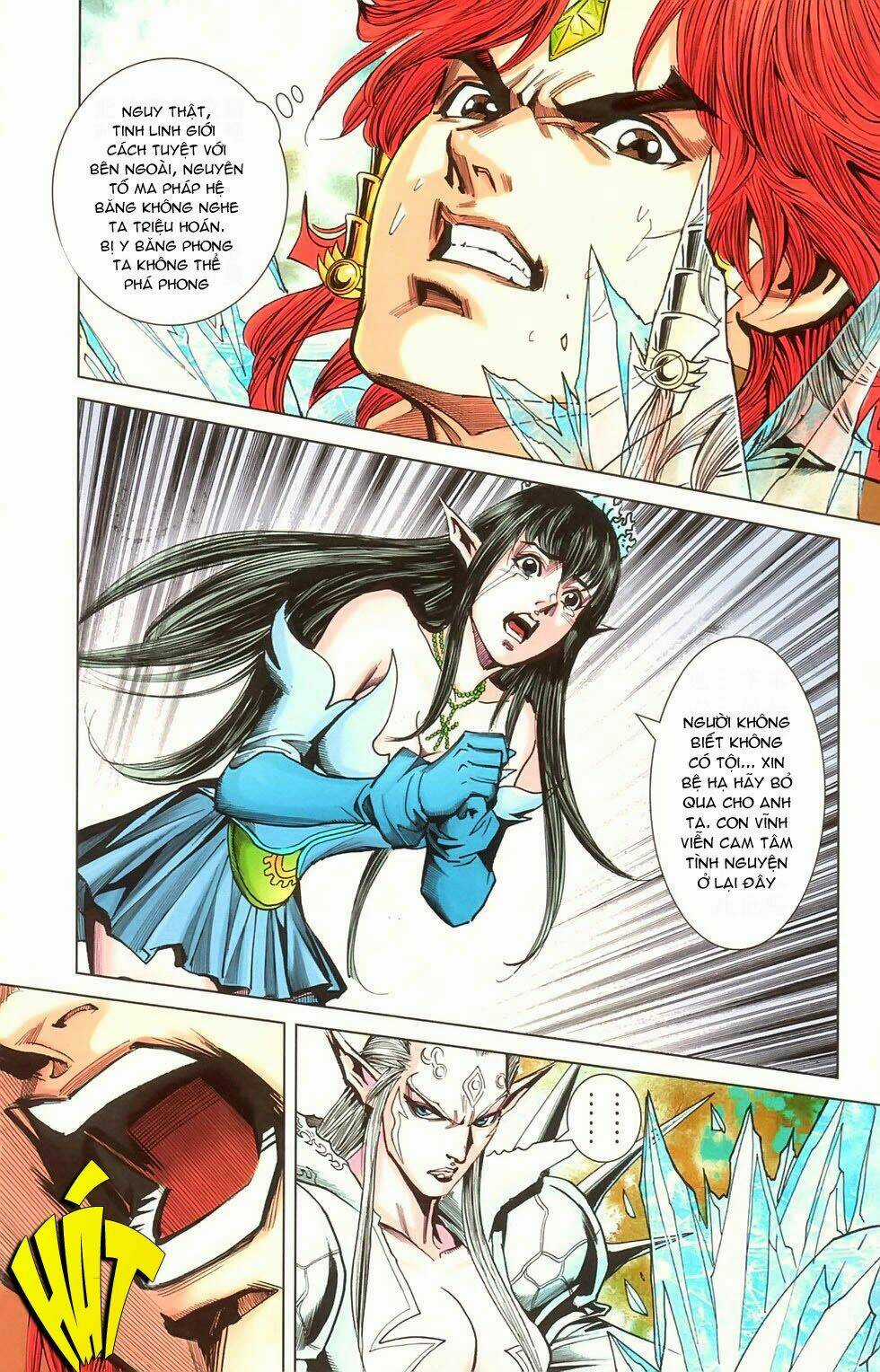 Dong Binh Thiên Hạ Chapter 29 trang 22