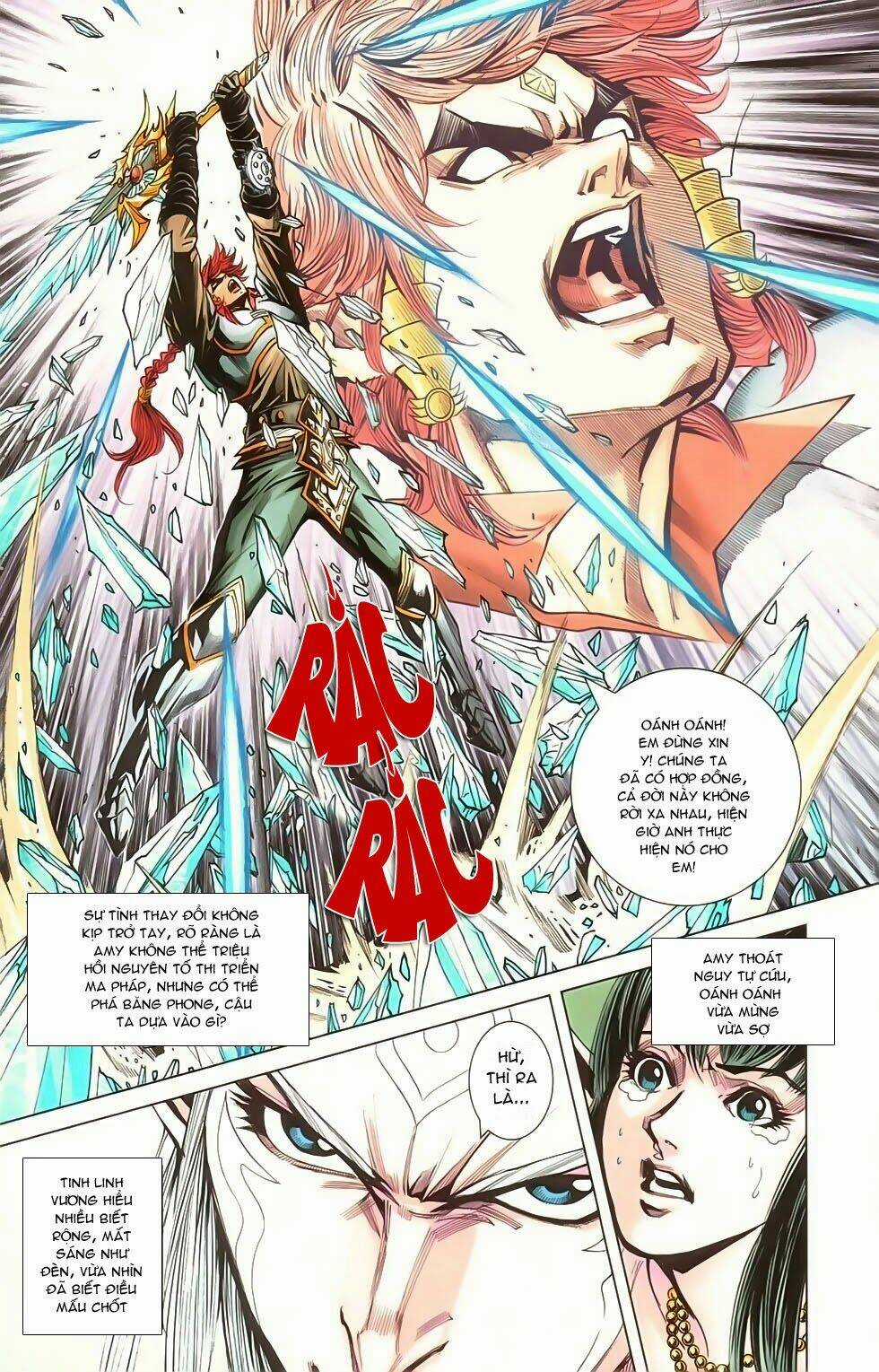 Dong Binh Thiên Hạ Chapter 29 trang 23