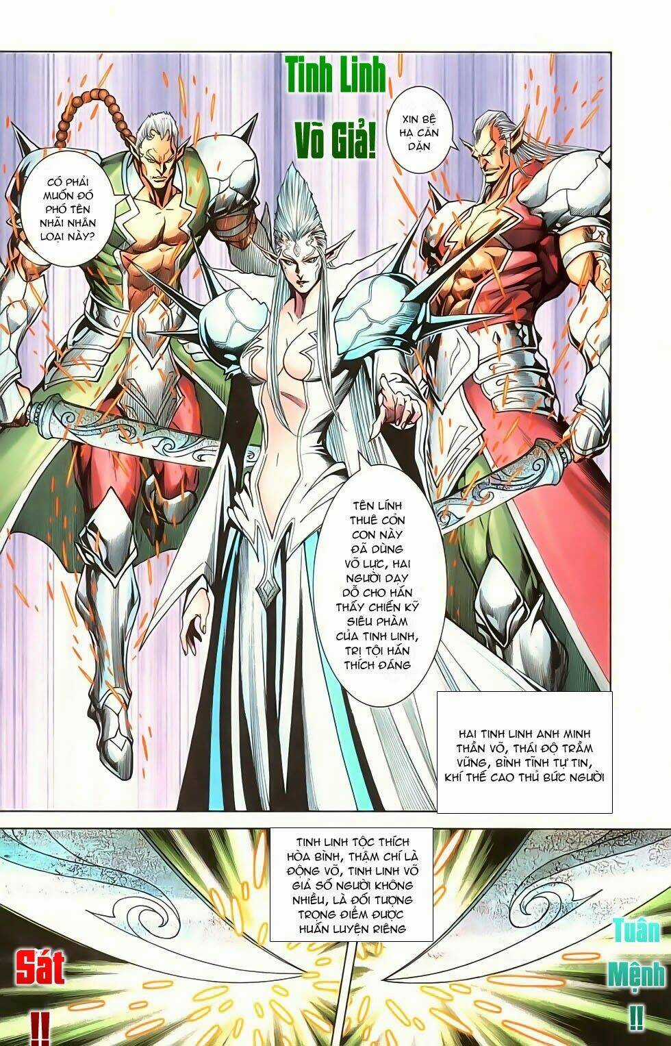 Dong Binh Thiên Hạ Chapter 29 trang 25