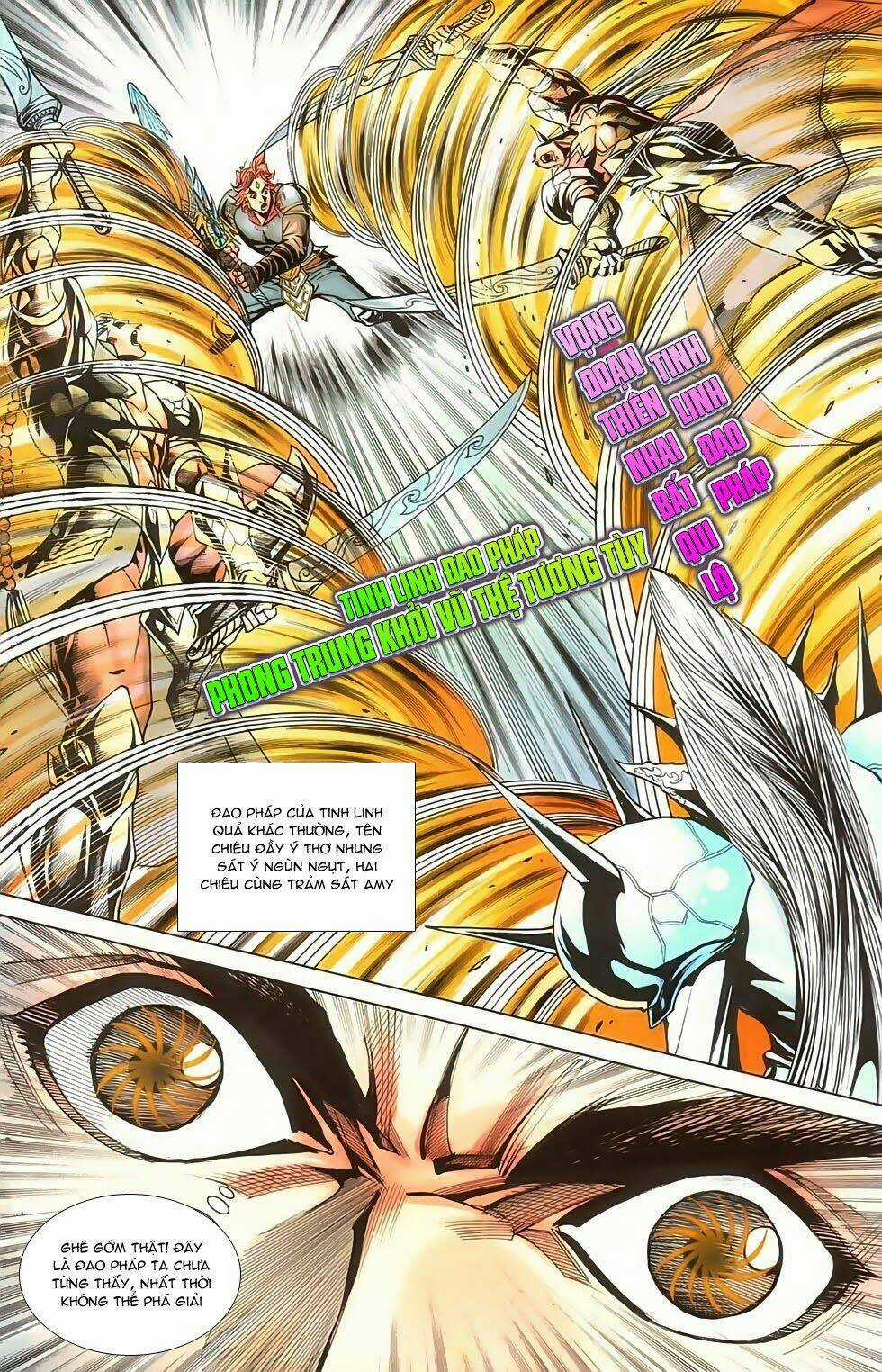 Dong Binh Thiên Hạ Chapter 29 trang 26