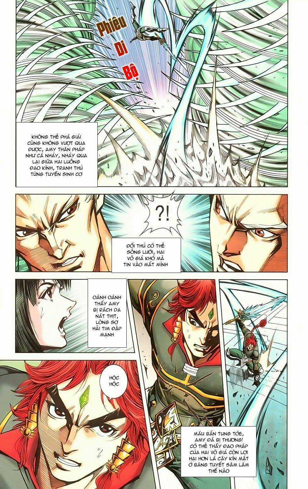 Dong Binh Thiên Hạ Chapter 29 trang 27