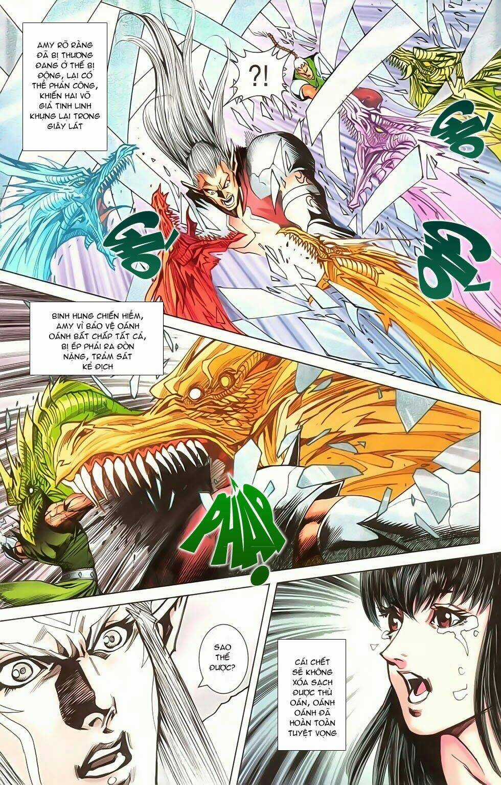 Dong Binh Thiên Hạ Chapter 29 trang 30