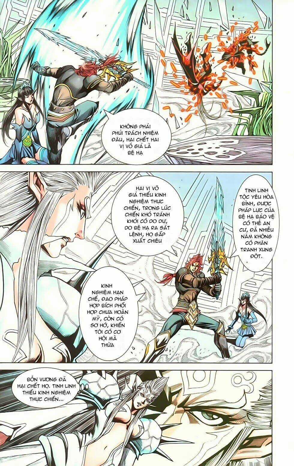 Dong Binh Thiên Hạ Chapter 29 trang 31