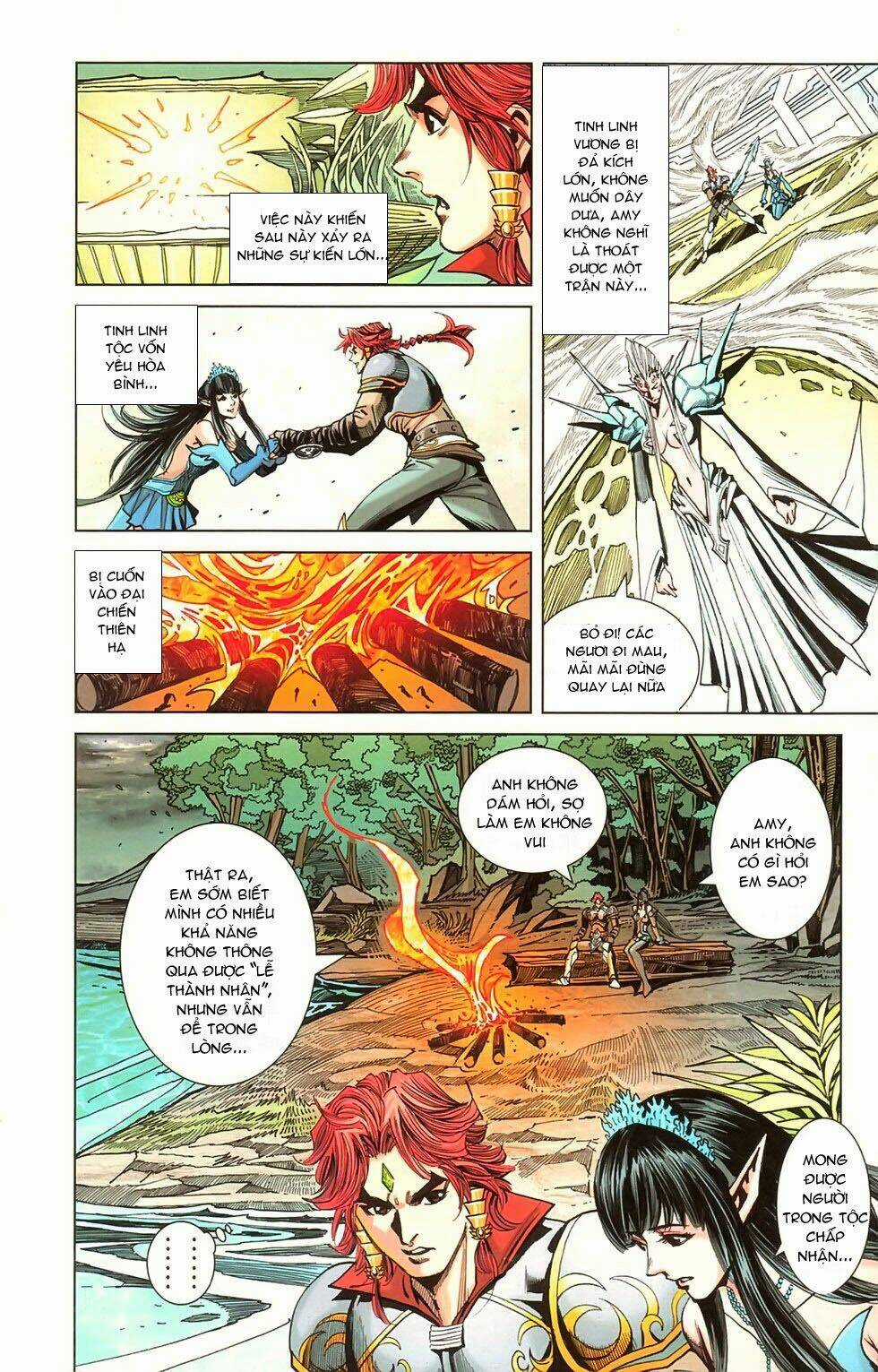 Dong Binh Thiên Hạ Chapter 29 trang 32