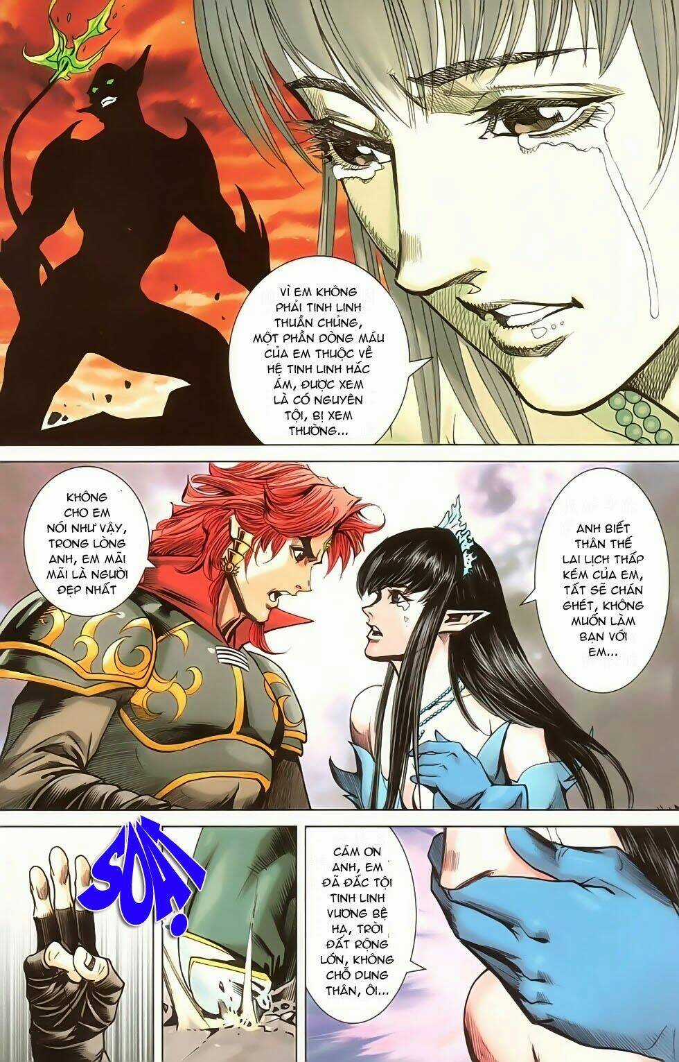 Dong Binh Thiên Hạ Chapter 29 trang 33