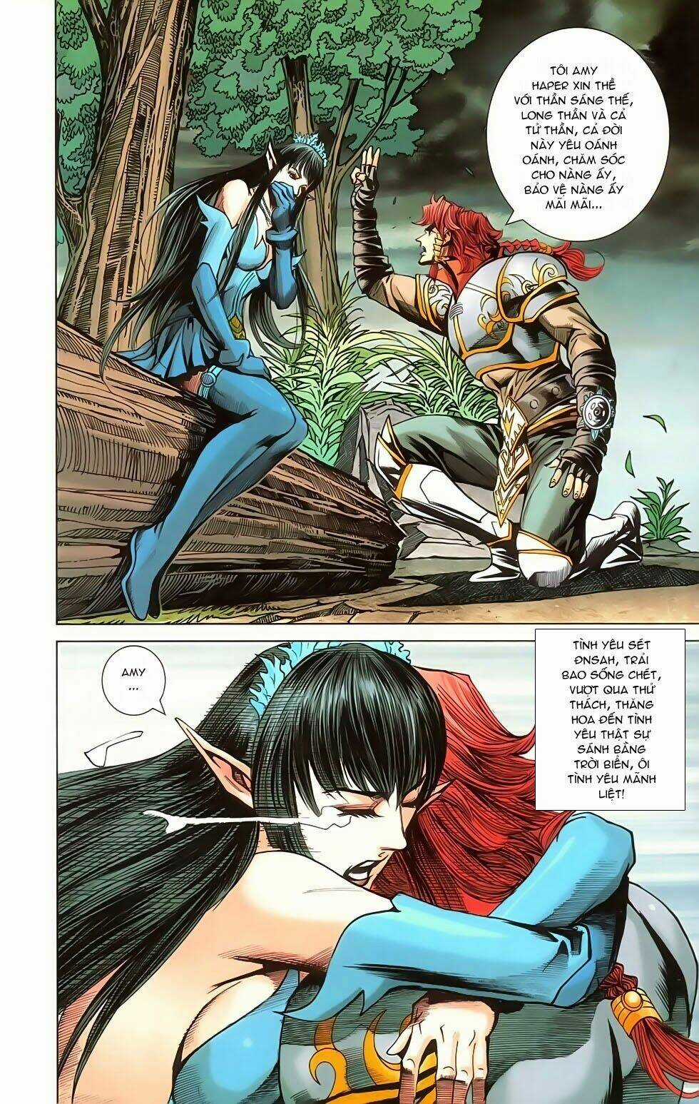 Dong Binh Thiên Hạ Chapter 29 trang 34