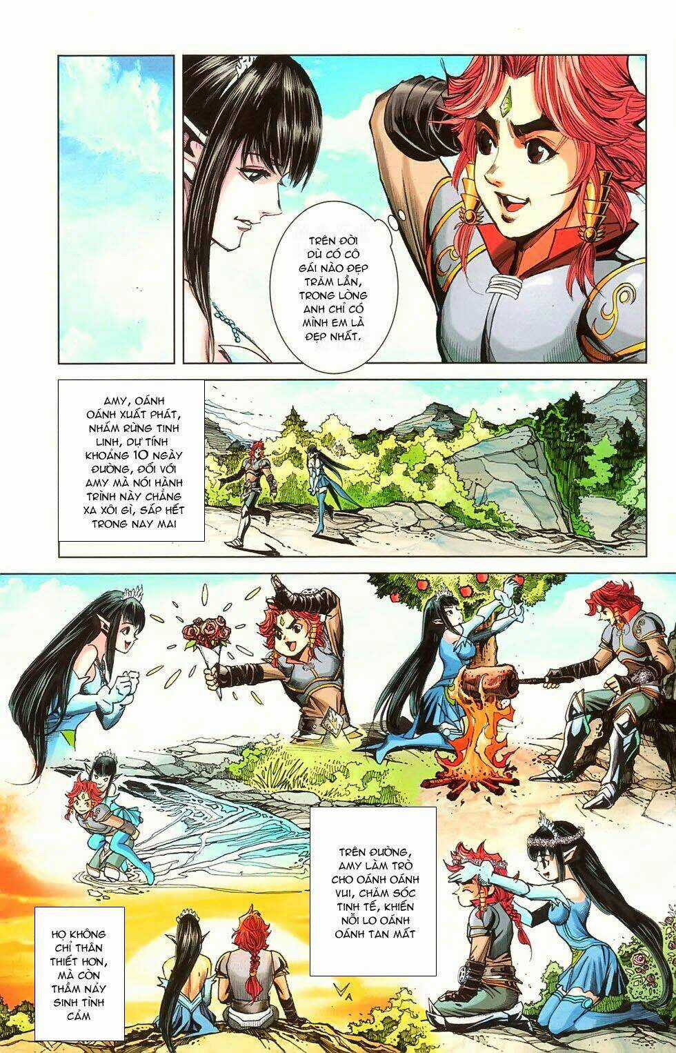 Dong Binh Thiên Hạ Chapter 29 trang 8