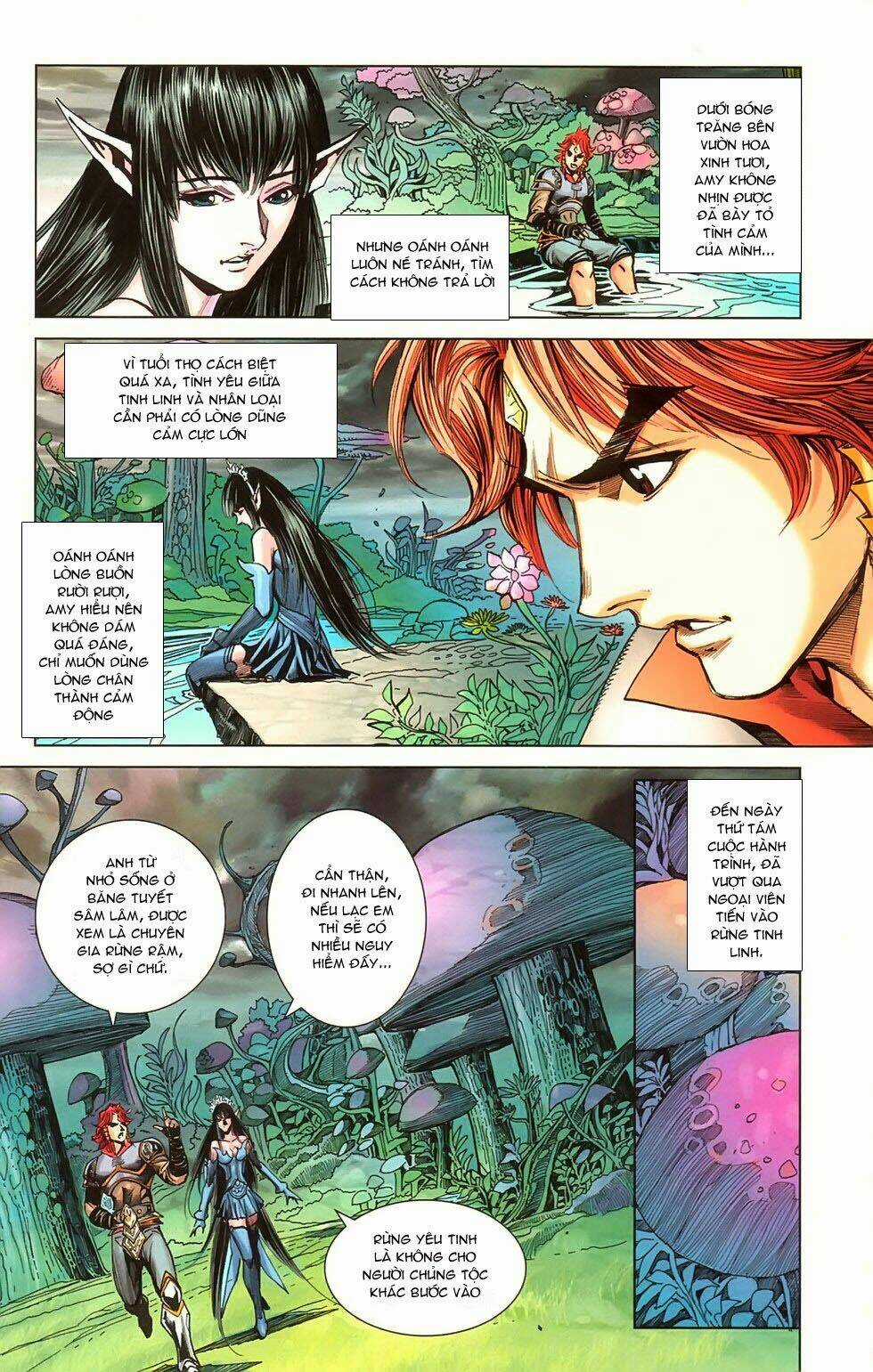 Dong Binh Thiên Hạ Chapter 29 trang 9