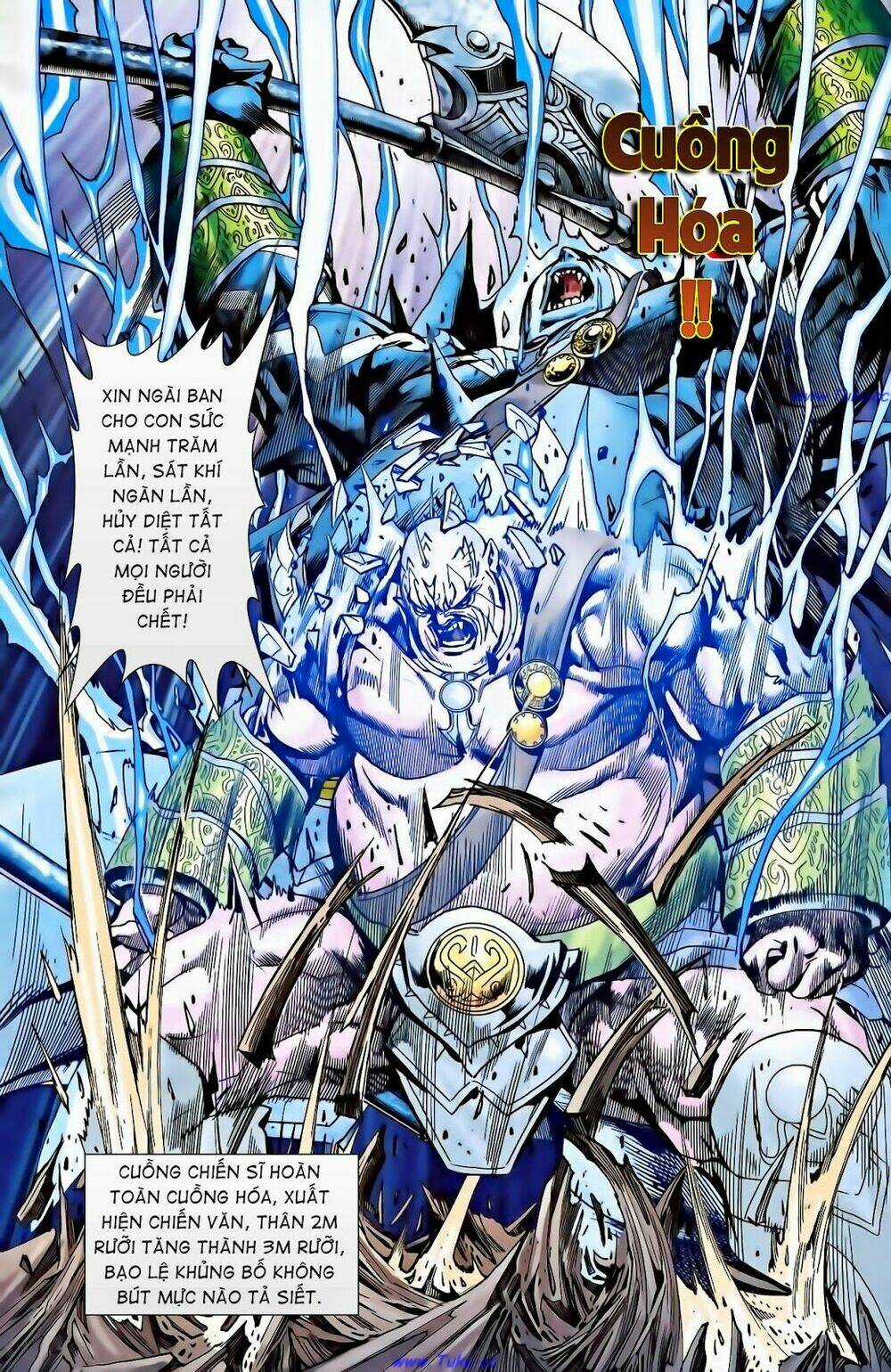 Dong Binh Thiên Hạ Chapter 3 trang 10