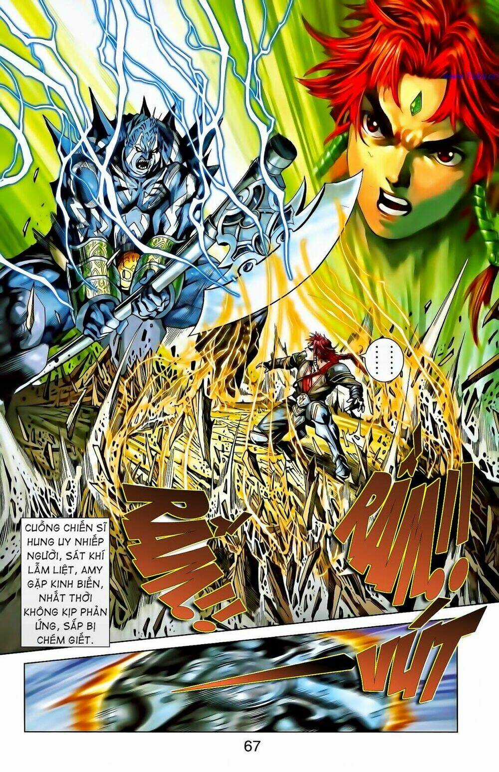 Dong Binh Thiên Hạ Chapter 3 trang 11