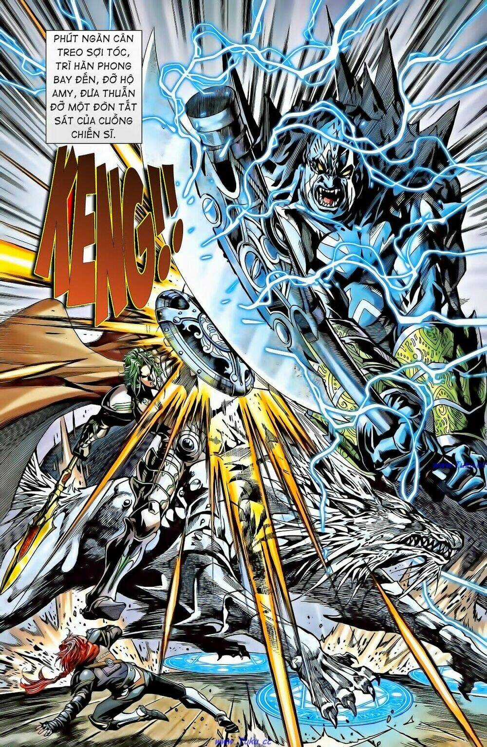 Dong Binh Thiên Hạ Chapter 3 trang 12