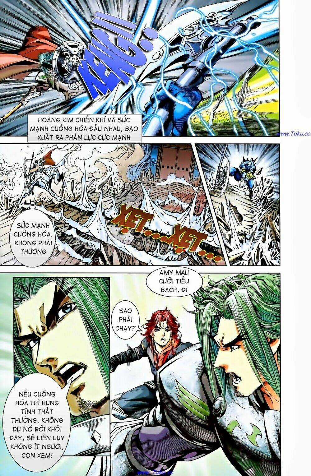 Dong Binh Thiên Hạ Chapter 3 trang 13