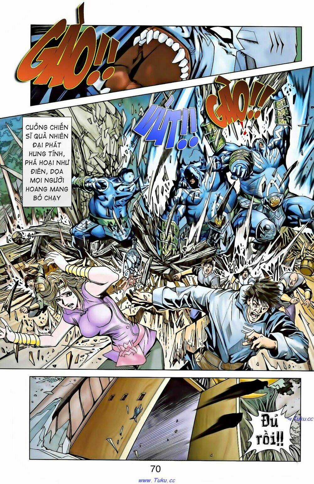 Dong Binh Thiên Hạ Chapter 3 trang 14