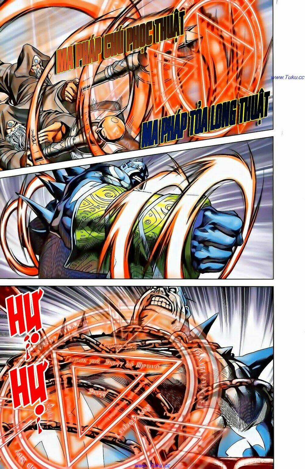 Dong Binh Thiên Hạ Chapter 3 trang 15