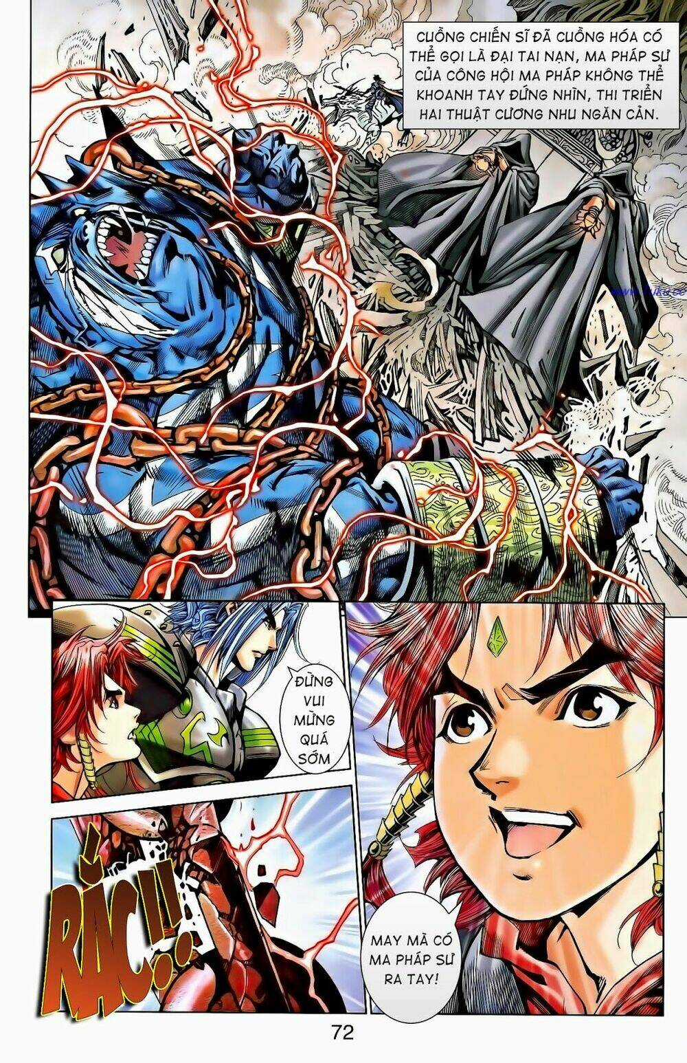 Dong Binh Thiên Hạ Chapter 3 trang 16